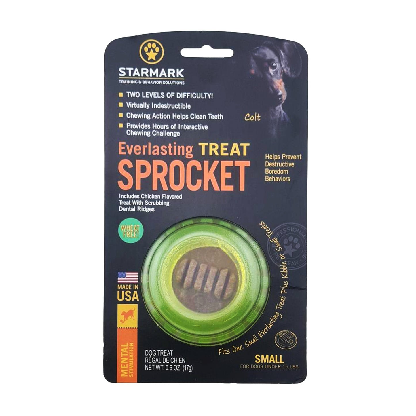 Starmark Everlasting Treat Sprocket