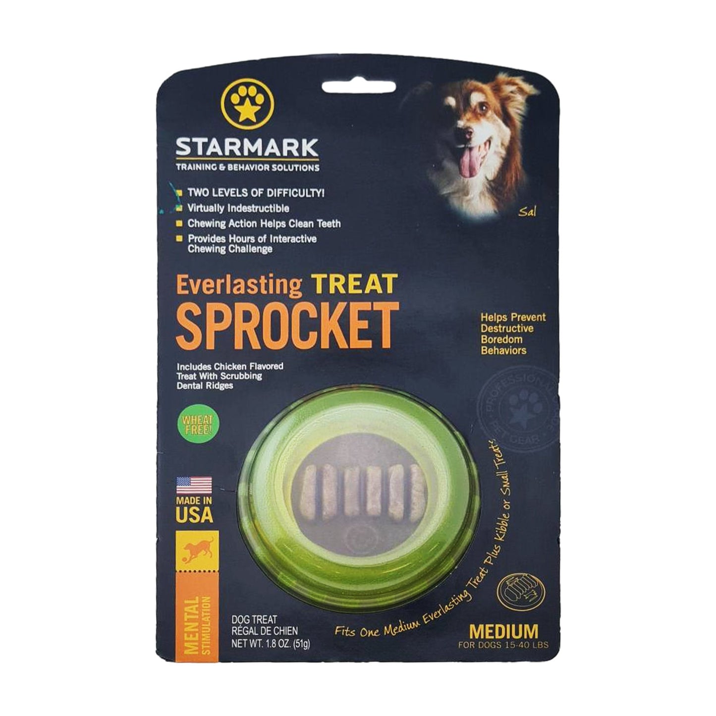 Starmark Everlasting Treat Sprocket