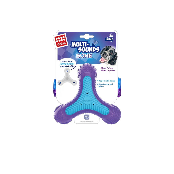 GiGwi Multi-Sound Bone