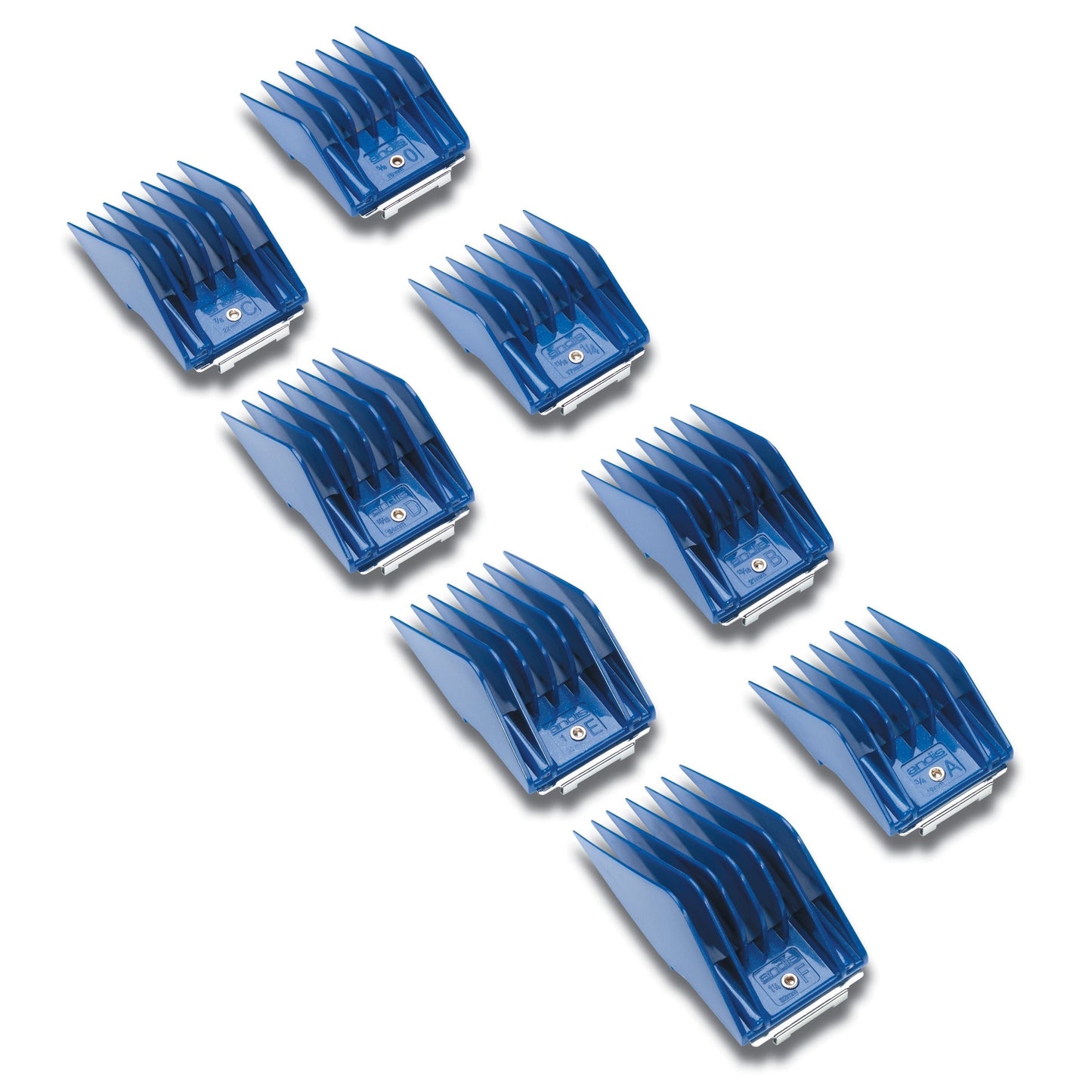 Andis Clipper – Comb Large – 8 Piece Set