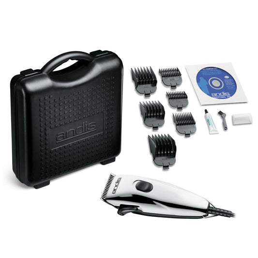 Andis Clipper EasyClip Light Duty 12-Piece Kit – Chrome