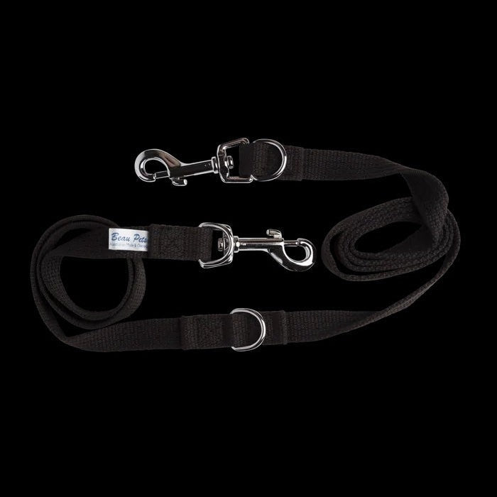Beau Pets 25mm x 180cm Cotton Webbing Lead Adjustable