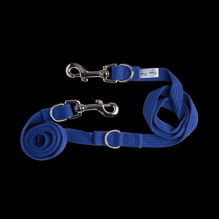 Beau Pets 25mm x 180cm Cotton Webbing Lead Adjustable
