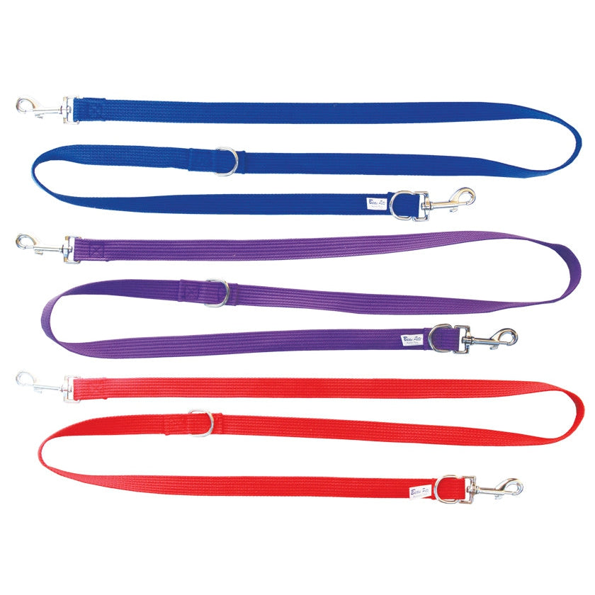 Beau Pets 25mm x 180cm Cotton Webbing Lead Adjustable