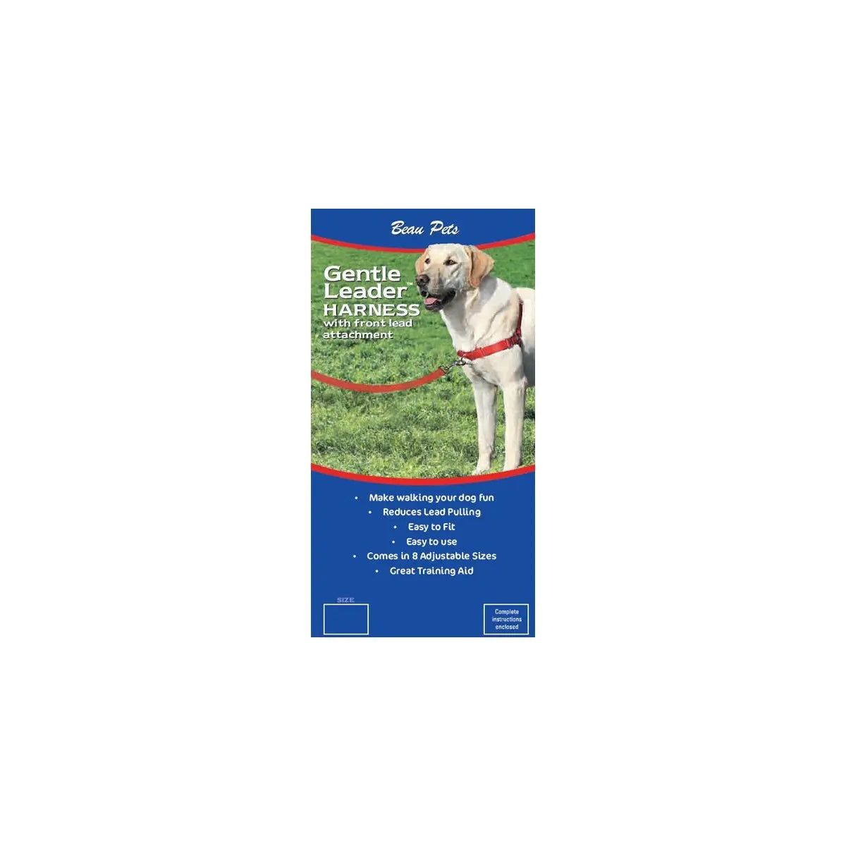 Beau Pets Gentle Leader Harness – Black