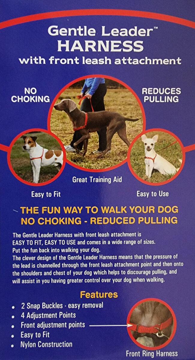 Beau Pets Gentle Leader Harness – Blue