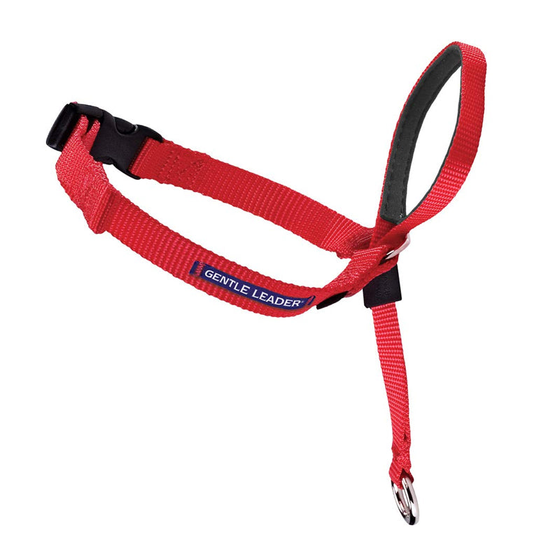 Beau Pets Gentle Leader Headcollar – Red