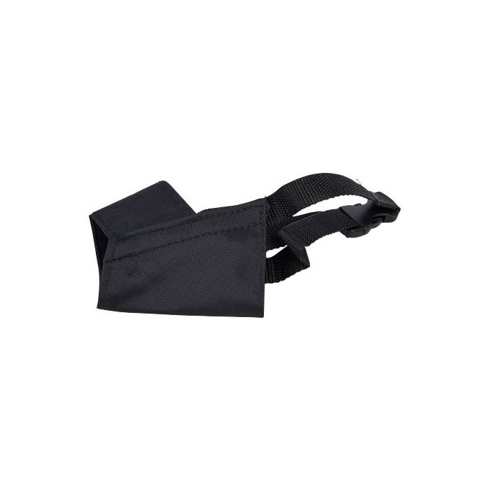 Beau Pets Muzzle Nylon - Black