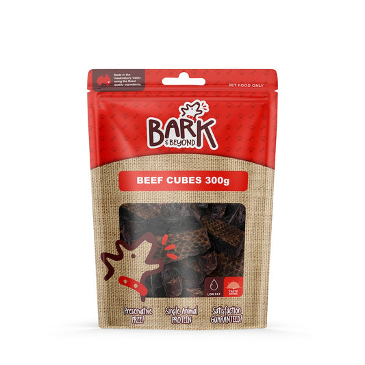 Bark & Beyond Beef Cubes