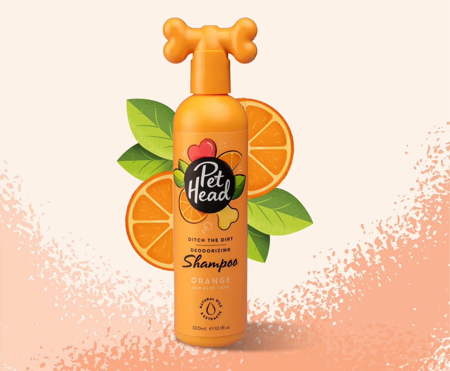Pet Head Ditch the Dirt - Deodorising Shampoo - 300ml