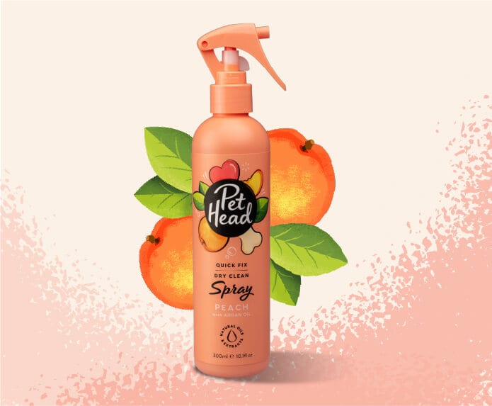 Pet Head Quick Fix - Dry Clean Spray - 300ml
