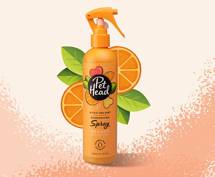 Pet Head Ditch the Dirt - Deodorising Spray - 300ml