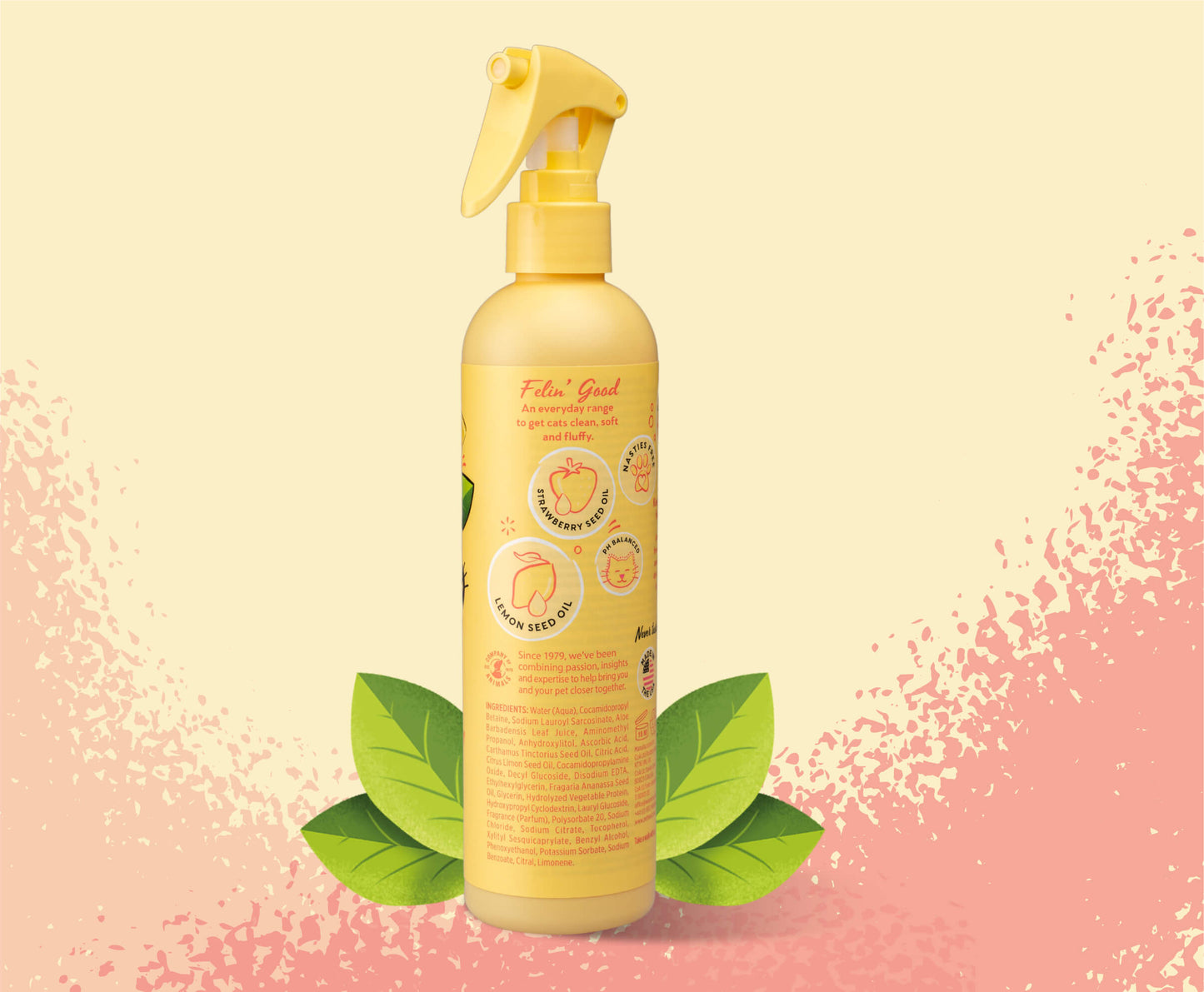 Pet Head - Felin' Good Dry Clean Spray - 300ml