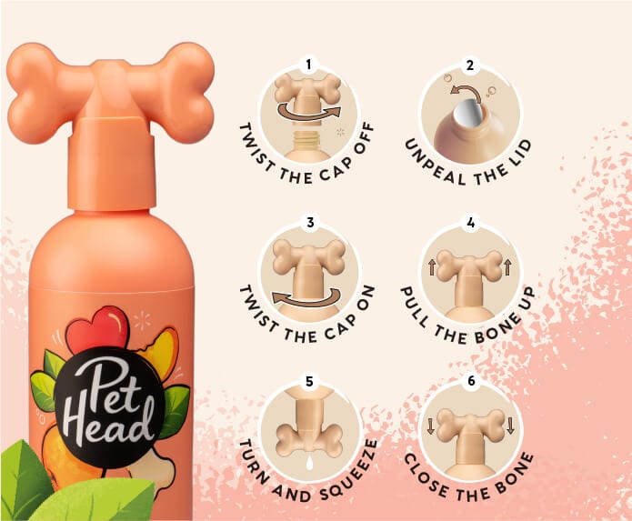 Pet Head Quick Fix - 2 in 1 Shampoo & Conditioner - 300ml