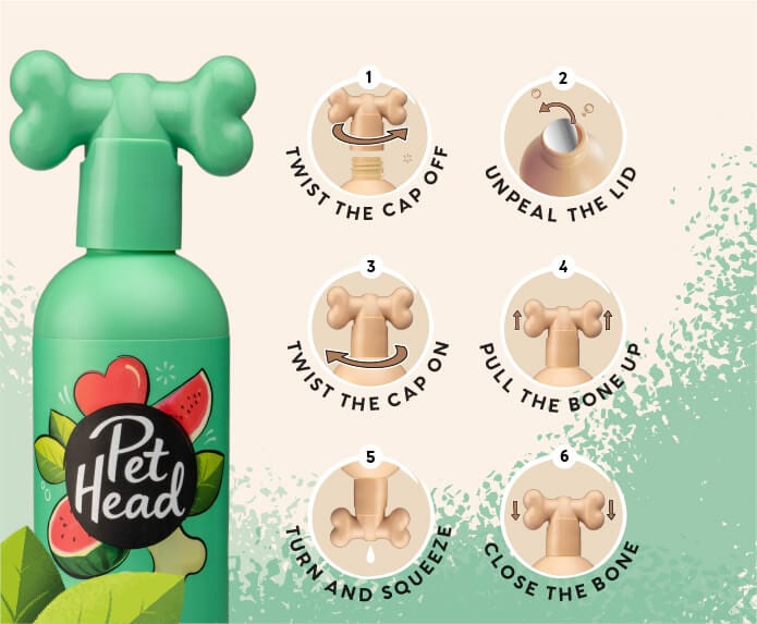Pet Head Furtastic - Knot Detangler Shampoo - 300ml