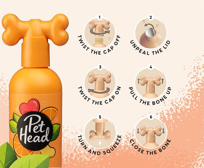 Pet Head Ditch the Dirt - Deodorising Shampoo - 300ml