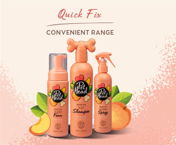 Pet Head Quick Fix - Dry Clean Spray - 300ml