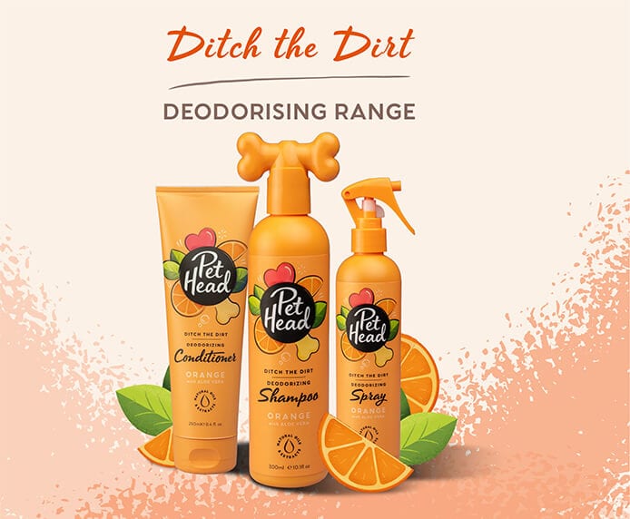 Pet Head Ditch the Dirt - Deodorising Spray - 300ml