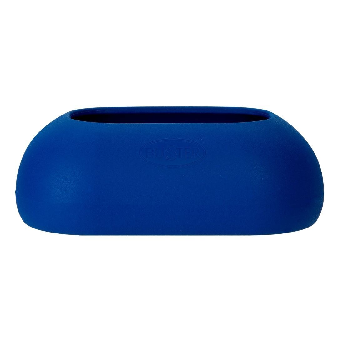 Buster IncrediBowl Wet and Dry Food Bowl for Long Eared Dogs - Blue - Small