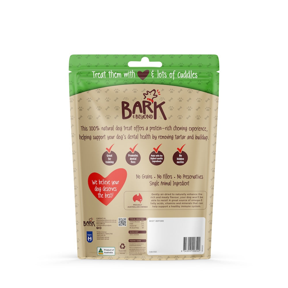 Bark & Beyond Chicken Necks - 800g