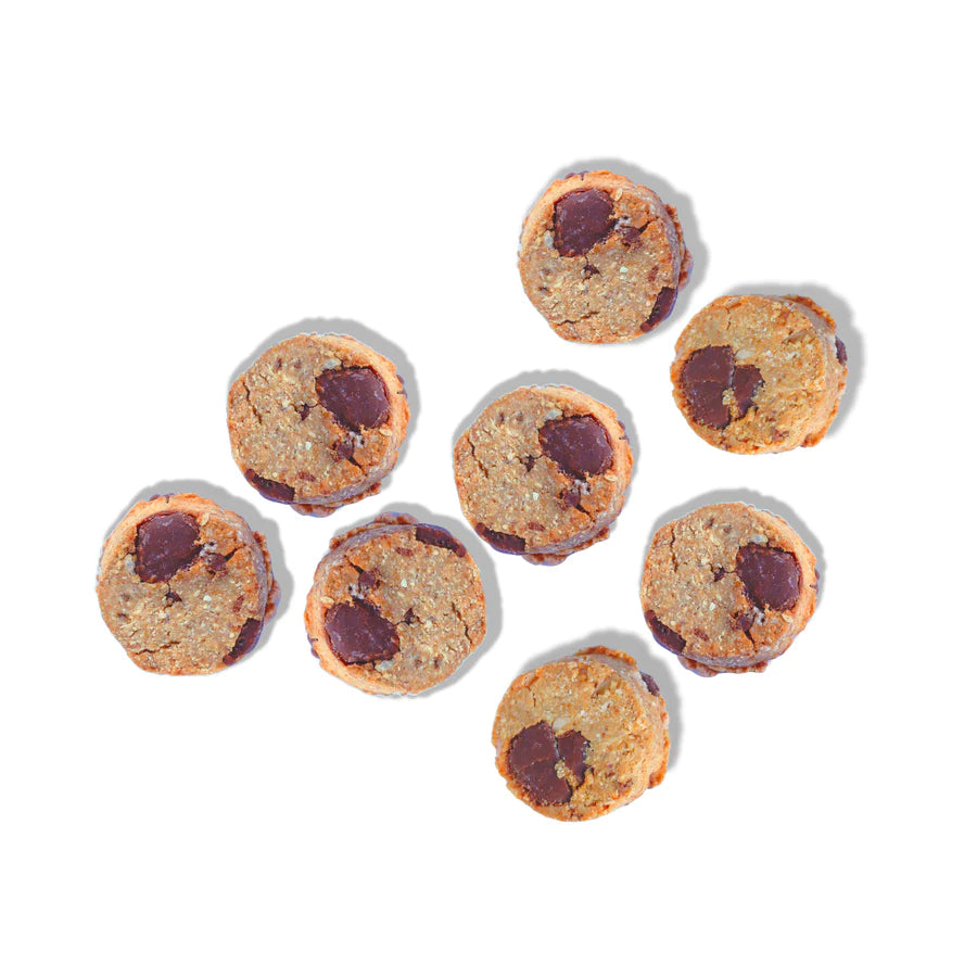 The Pet Project Natural Carob Chip Cookies - 10 Pack
