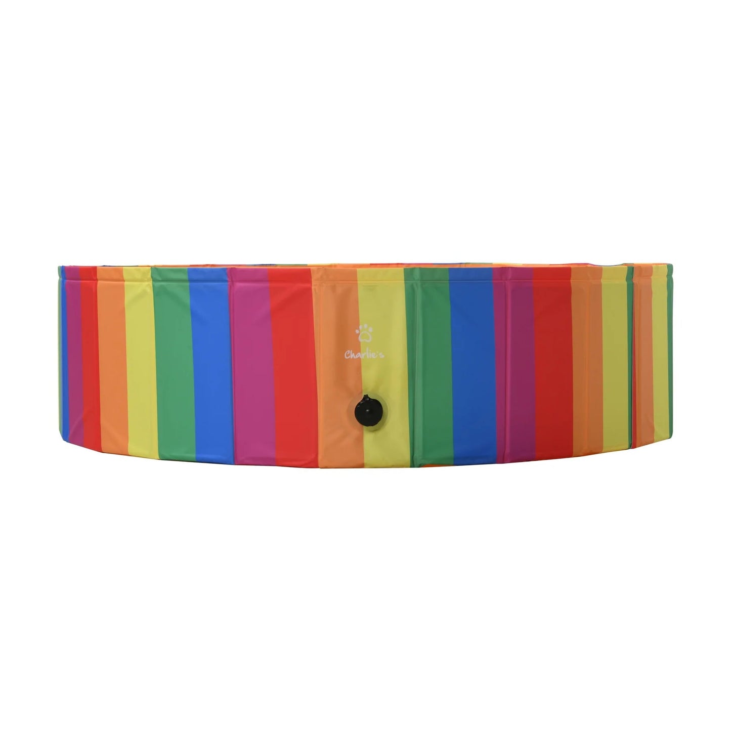 Charlie’s Portable Pet Pool – Rainbow Pride