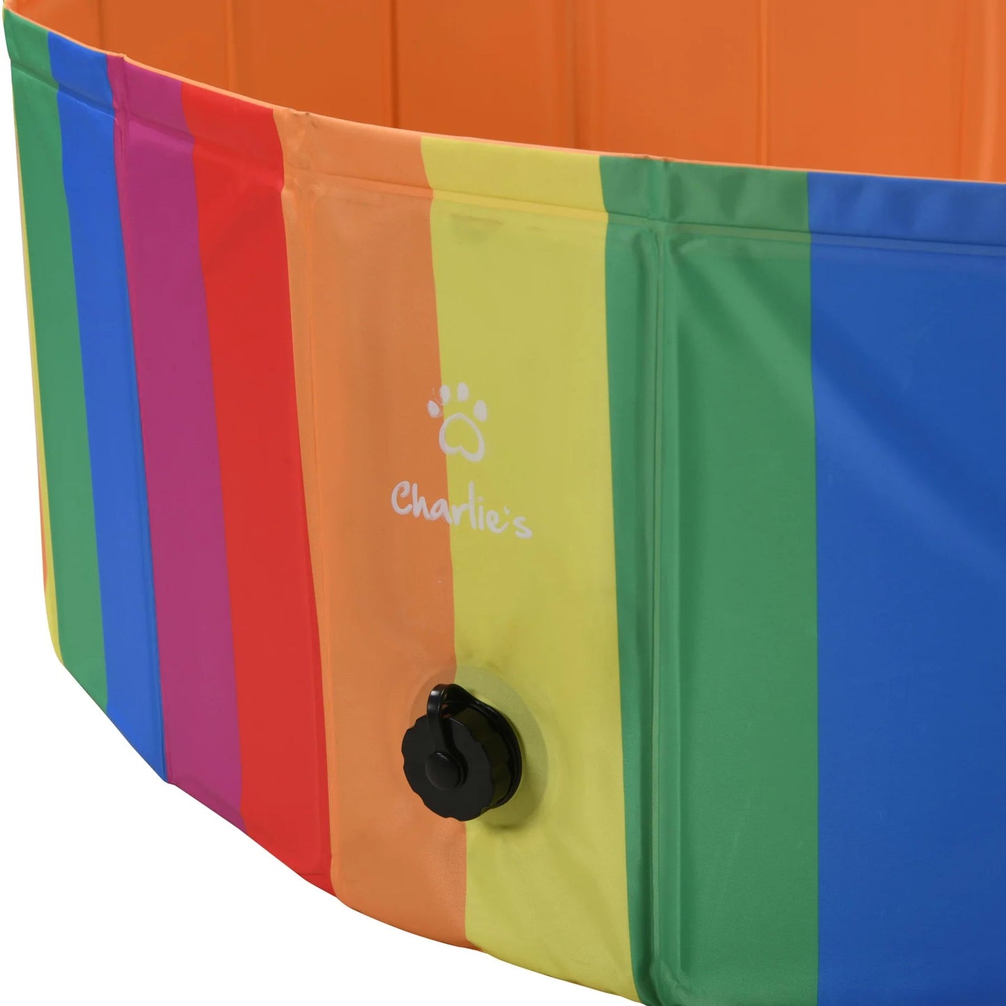Charlie’s Portable Pet Pool – Rainbow Pride