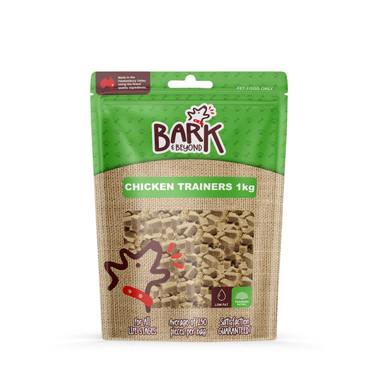 Bark & Beyond Chicken Trainers