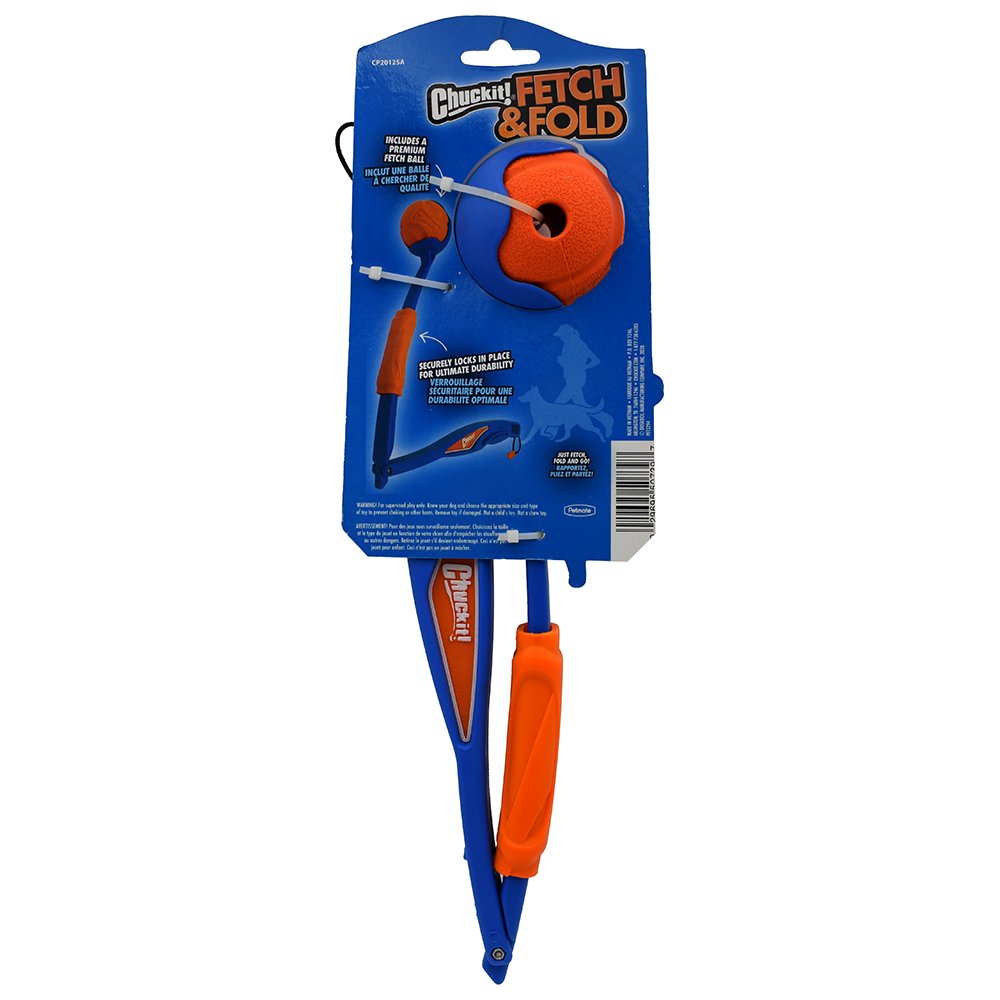 Chuck It Fetch & Fold Launcher