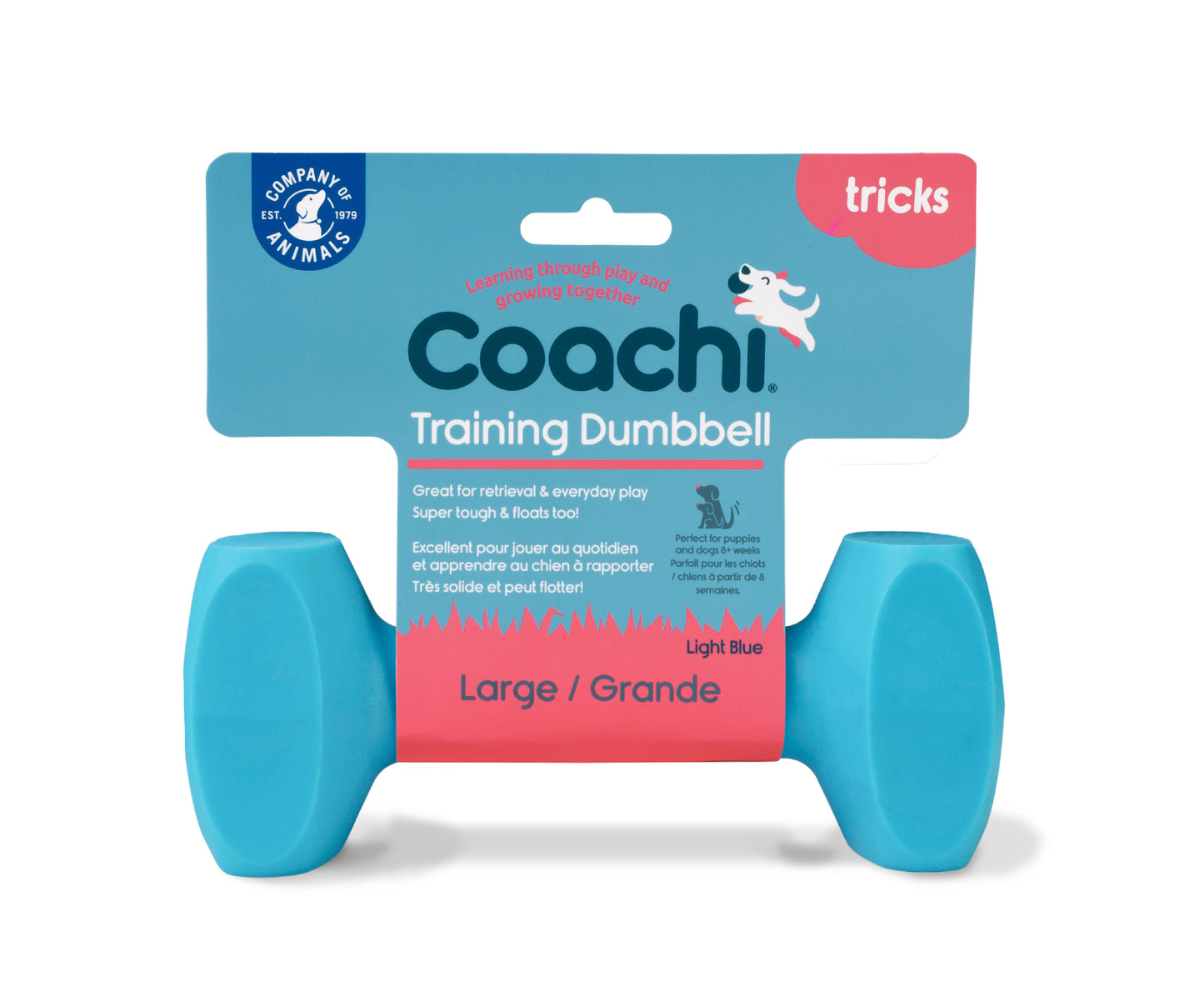 Company of Animals Coachi – Training Dumbbell