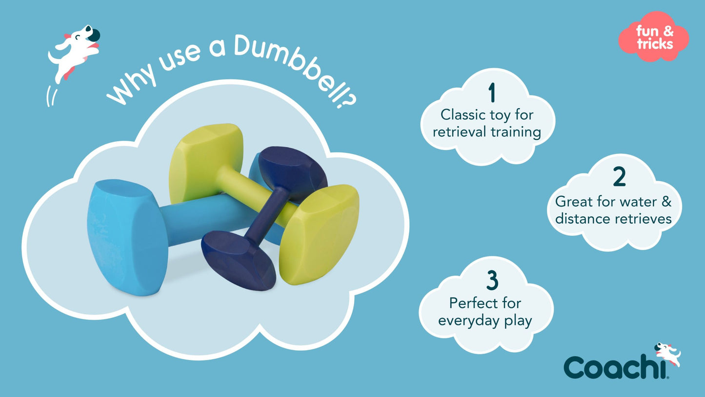 Company of Animals Coachi – Training Dumbbell