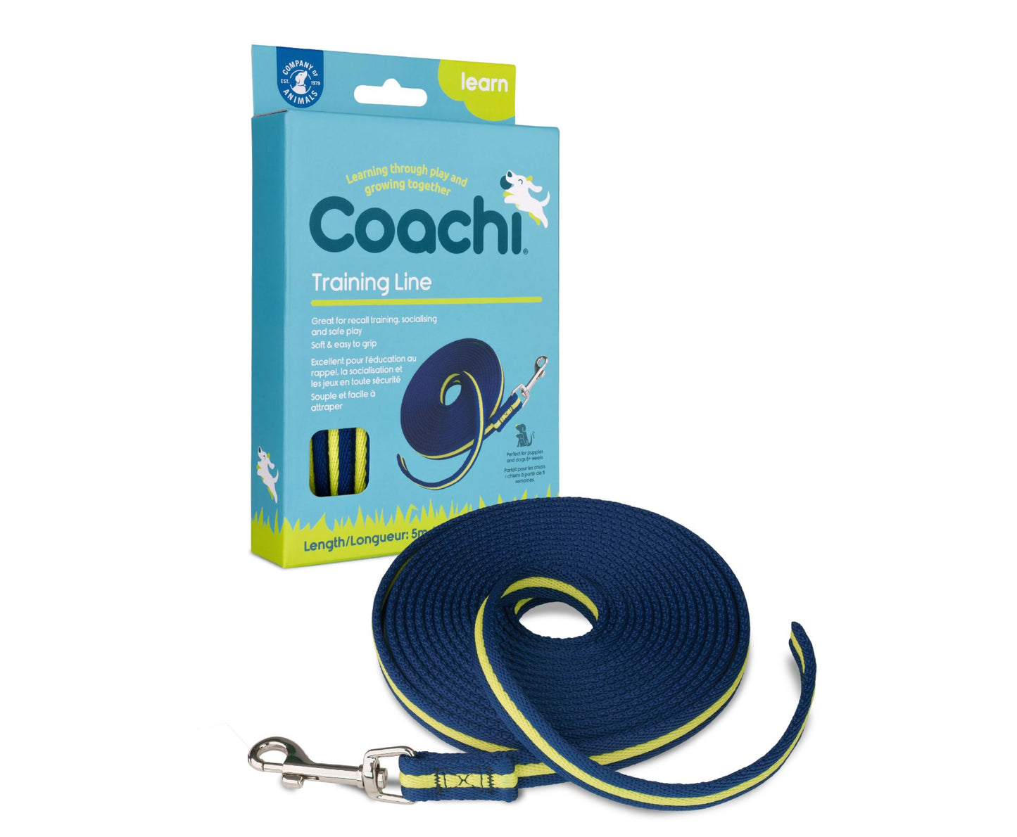 Company of Animals Coachi – Training Line