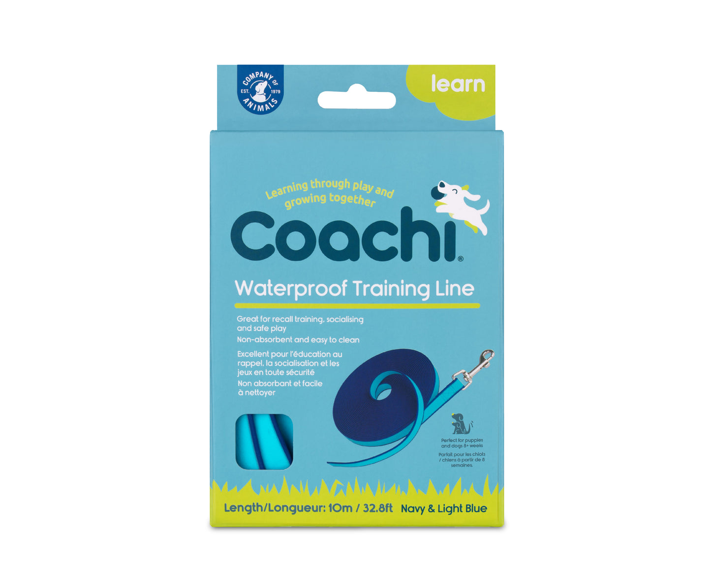 Company of Animals Coachi – Training Line