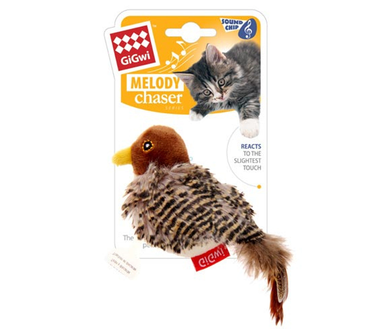 GiGwi Melody Chaser – Bird