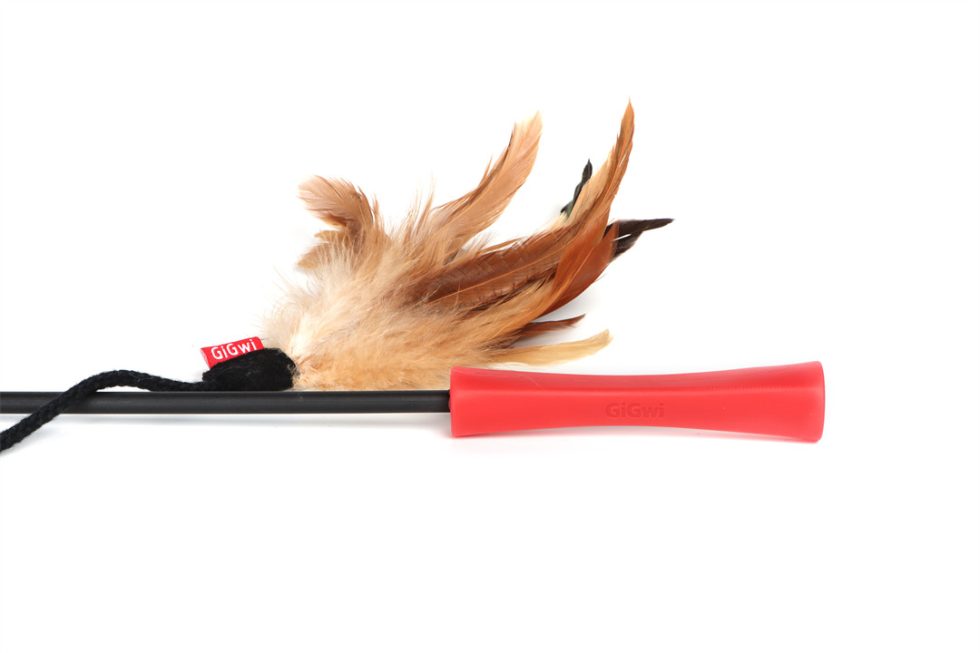 GiGwi Feather Teaser – Natural