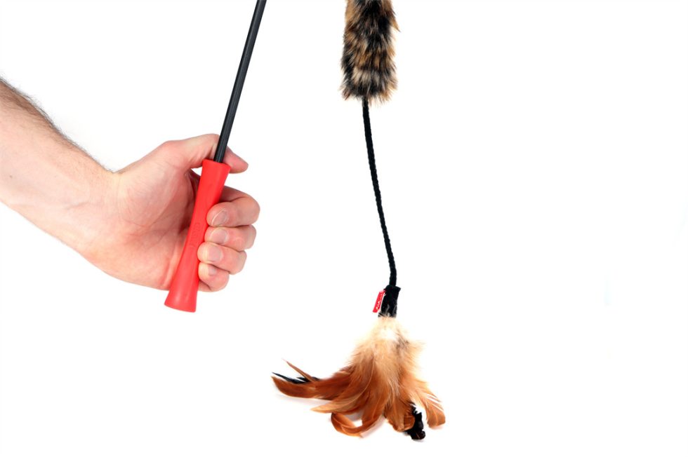 GiGwi Feather Teaser – Natural