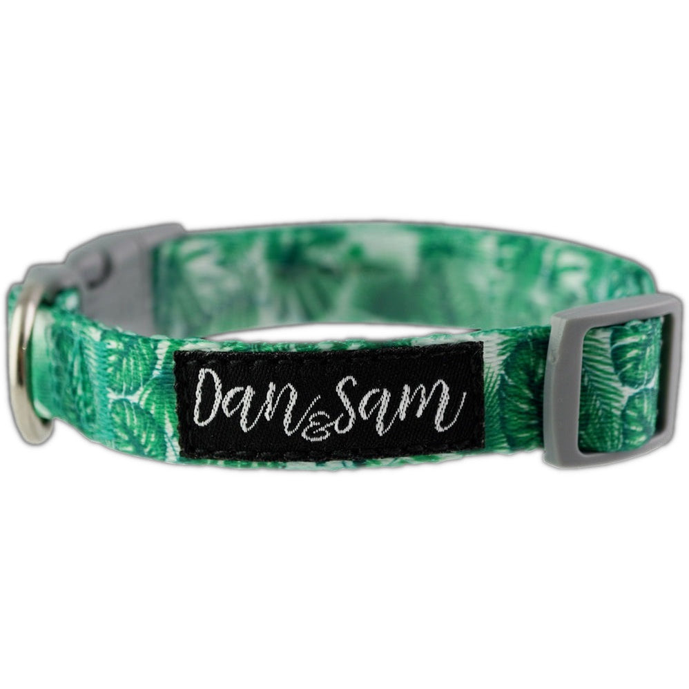 Dan & Sam Adjustable Polyester Dog Webbing Collar – Lahana
