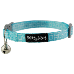 Dan & Sam Cat Adjustable Safety Collar – Grooving