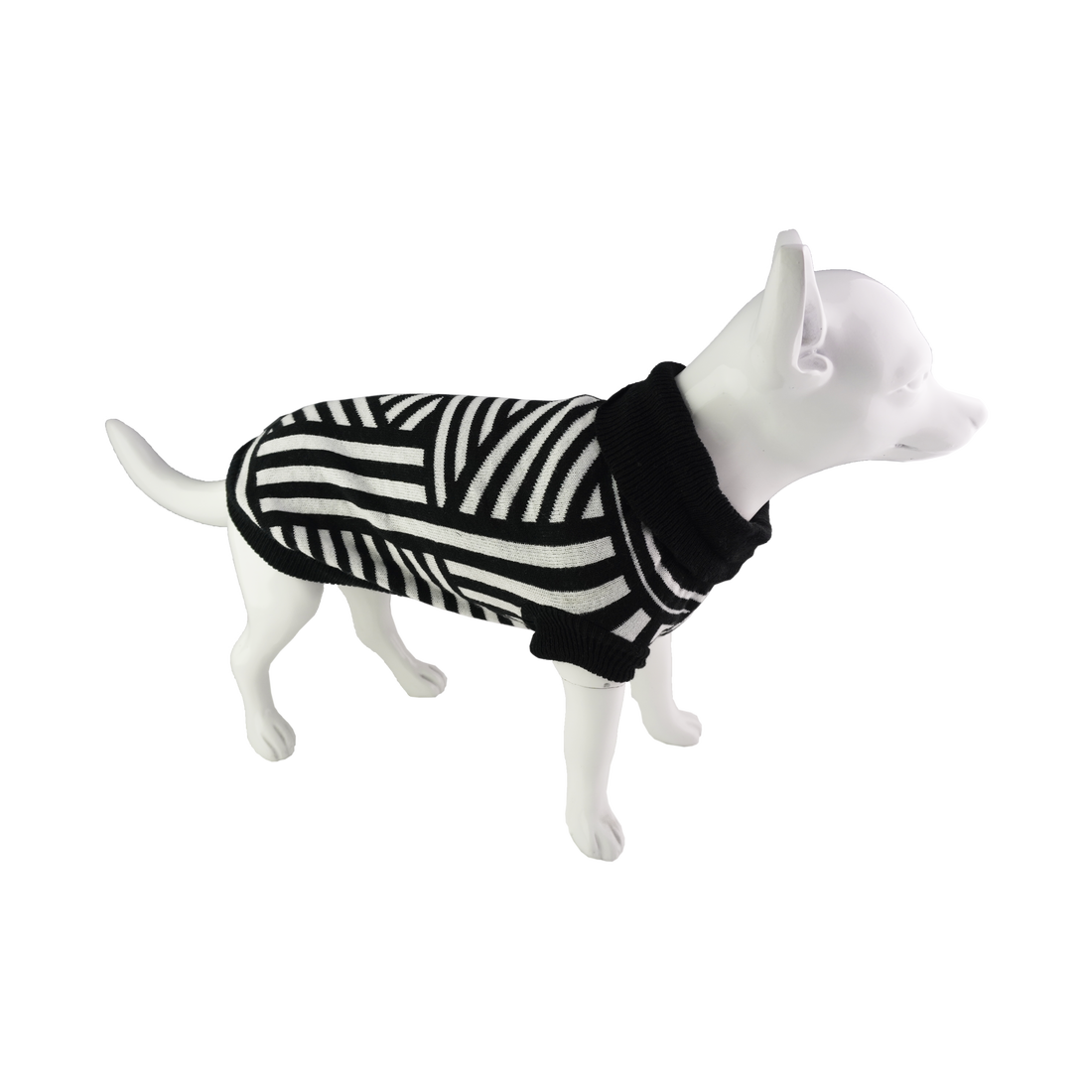 Dan & Sam Dog Jumper with Leg Straps – Abstract