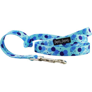 Dan & Sam Polyester Webbing Lead – Dazzling Dots