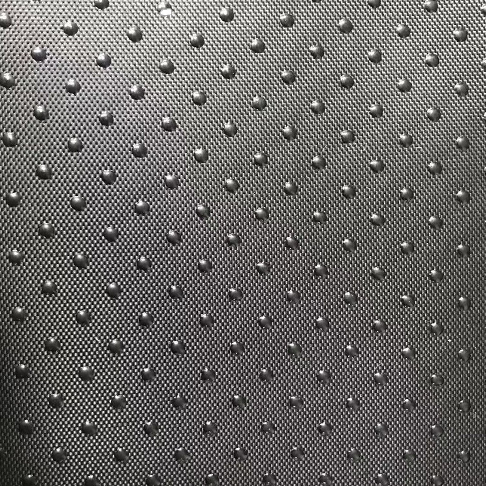 Dark Grey 90cm Calming Warm Plush Round Bed