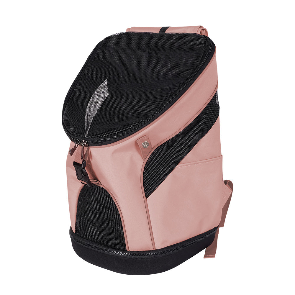 Ultralight Pro Backpack Carrier - Coral Pink by Ibiyaya
