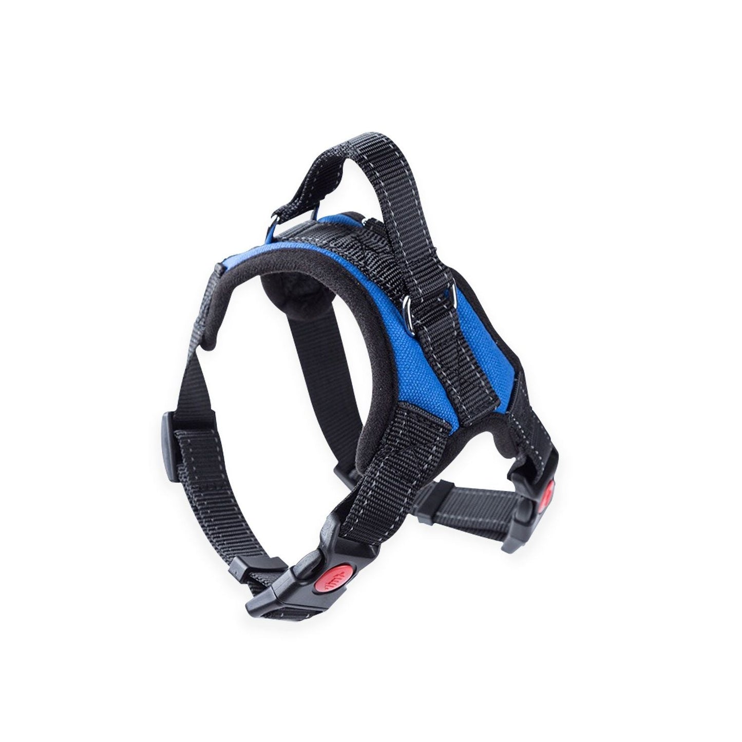 FLOOFI Dog Harness - Blue - XXL