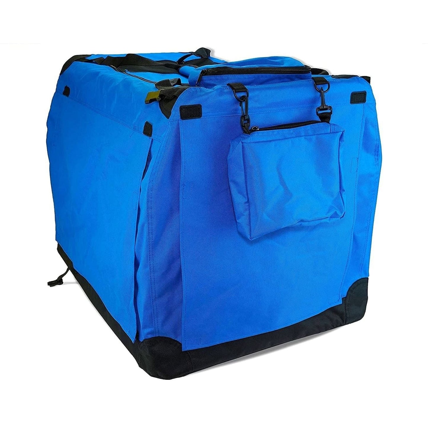 FLOOFI Portable Pet Carrier-Model 1 M Size (Blue)