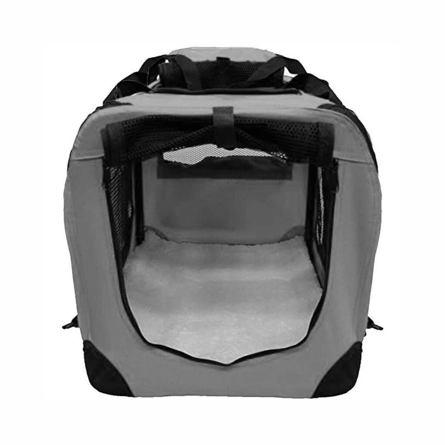 FLOOFI Portable Pet Carrier-Model 1 XL Size (Grey)