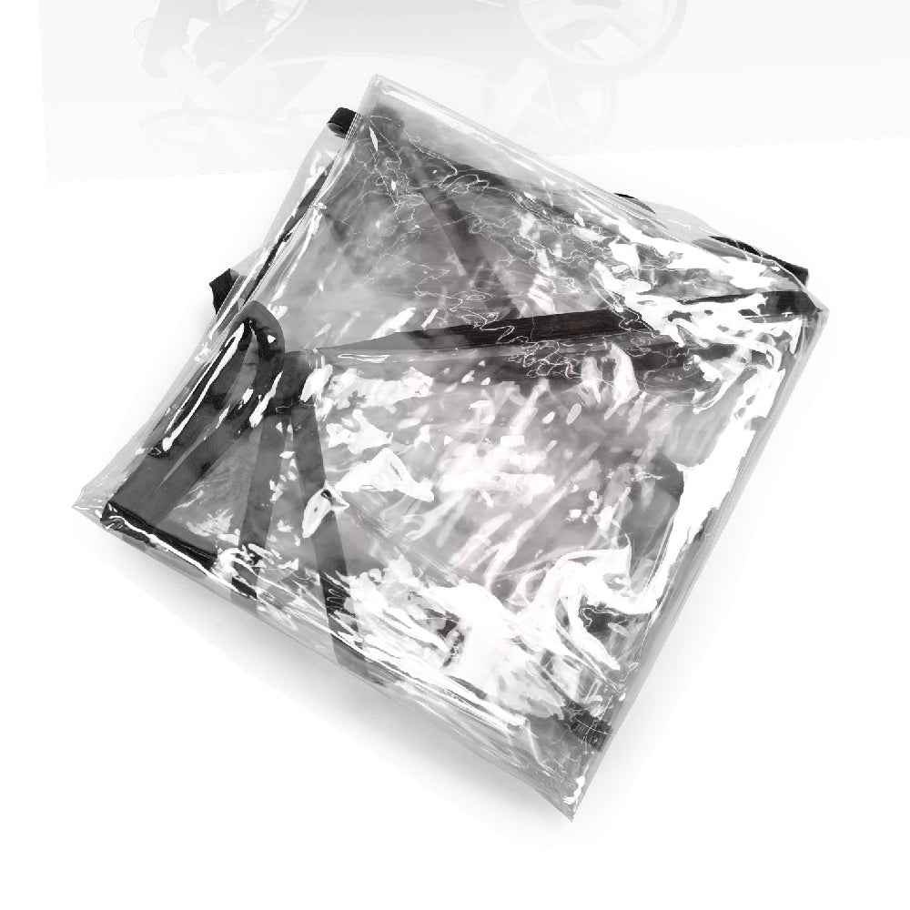 Ibiyaya Universal Raincover for Cleo, Monarch, Gentle Giant Strollers and The Beast