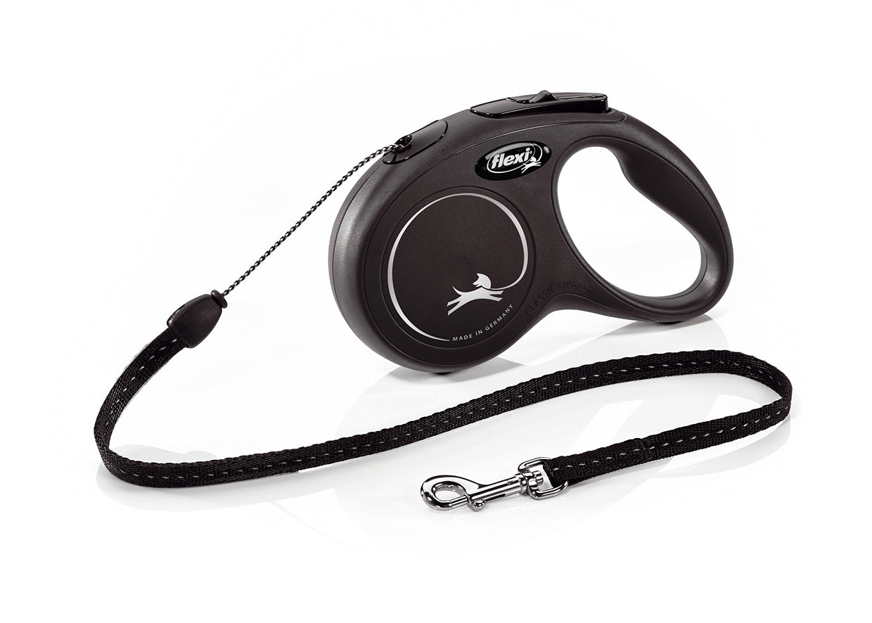 Flexi Retractable Cord Lead 5M – Small Dogs