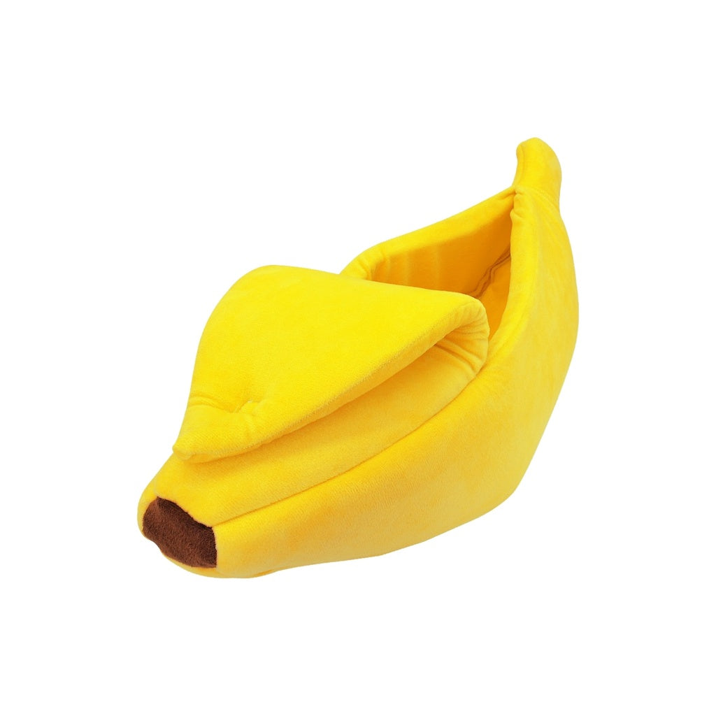 Floofi Banana Cat Bed Yellow - XL