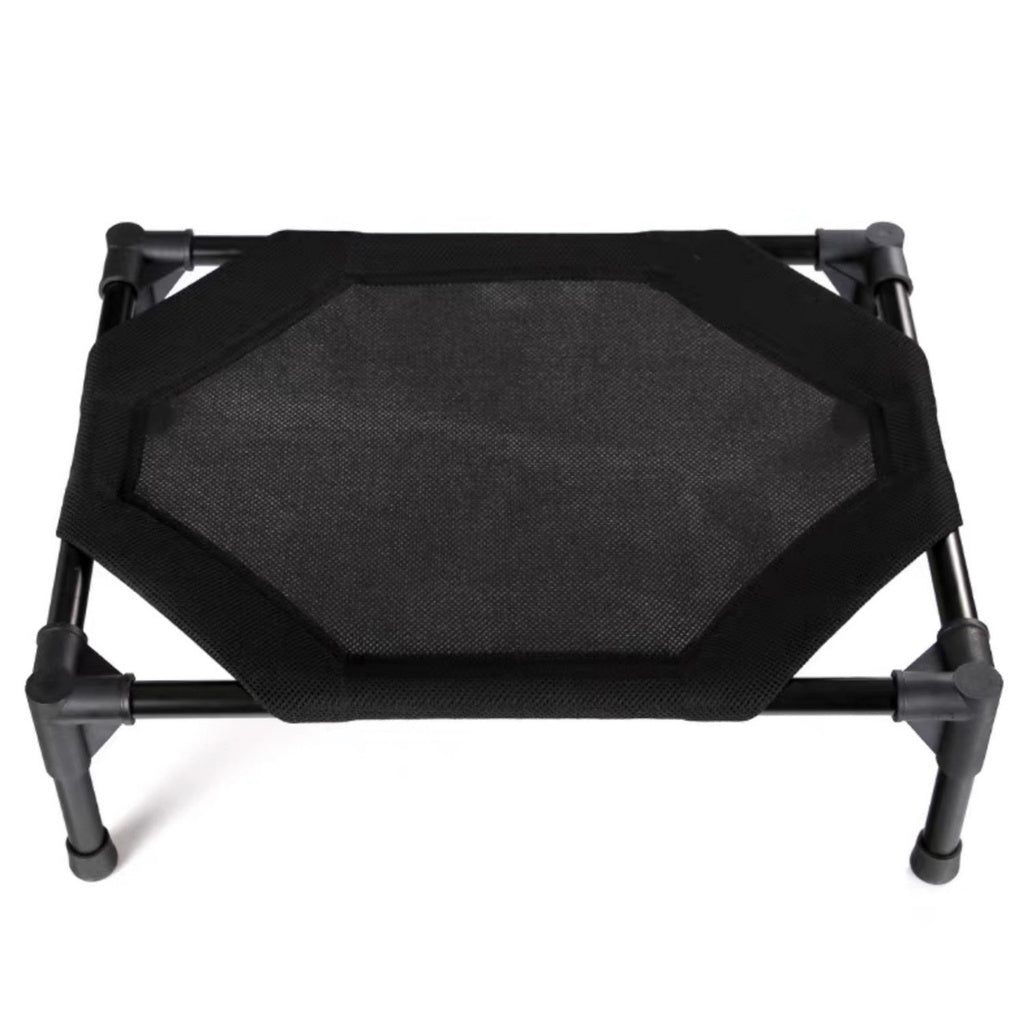 Floofi Elevated Pet Bed - Black - XL