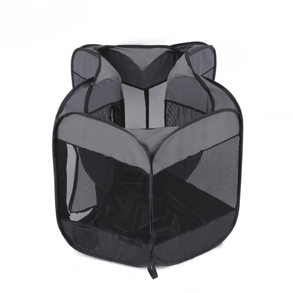 Floofi Oxford Playpen (120cm Blue)